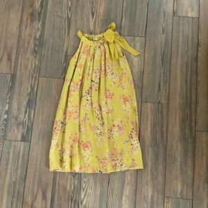 Sleeveless Linen sundress